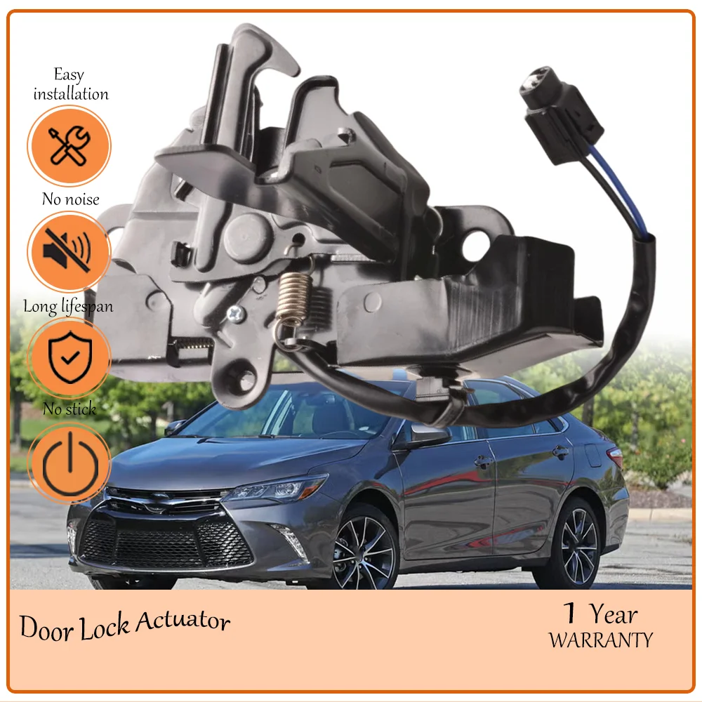 Front Engine Cover Lock, Aligns With Toyota Camry 2015-2017, Stable oem 5351006290,53510-06290,5351006300,53510-06300