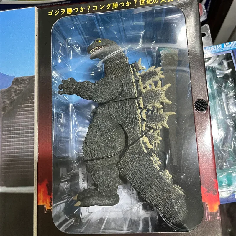 

16CM Godzilla Figure Godzilla 1962 King Of The Monster Movie NECA Figure Model Dinosaur Collection Toys Gifts