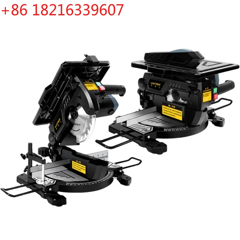 TAO 8inch Woodworking Sawng Multifunctional Compound Saw High Precision Table Saw Aluminum Profile Cutting Machine