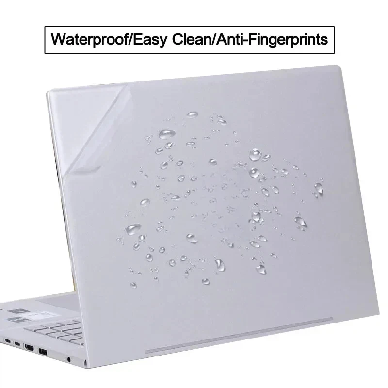 Pre-Cut Anti Fingerprint Sticker Skin Film for 2022 HP Envy X360 Convertible 16 15.6 13.3 TPU Keyboard Cover Laptop Accessory