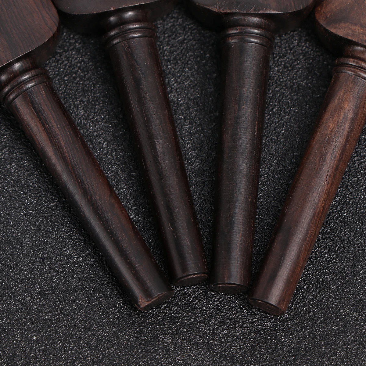 

4 PCS Ebony String Violin Pegs for Professionals Accessory Fiddle Tuning Accessories