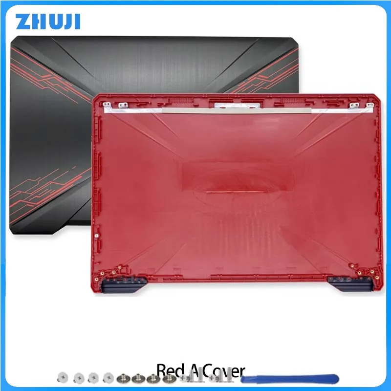 For FX80 FX80G FX80GD FX504 FX504G FX504GD FX504GE Repalce Cover LCD Back Cover Front Bezel Palmrest Bottom Cover Hinges