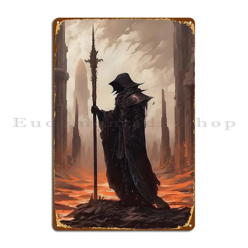 Mystic Magician Metal Plaque Poster Mural Cinema Personalized Create Pub Mural Tin Sign Poster
