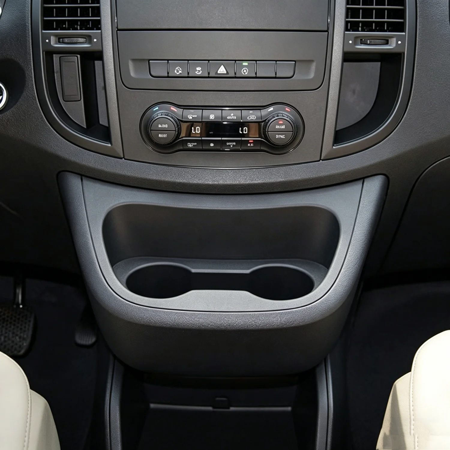 

Держатель для стаканов и органайзер для центральной консоли Mercedes Benz Vito W447 2015-2023, контейнер для хранения на приборной панели, подлокотник