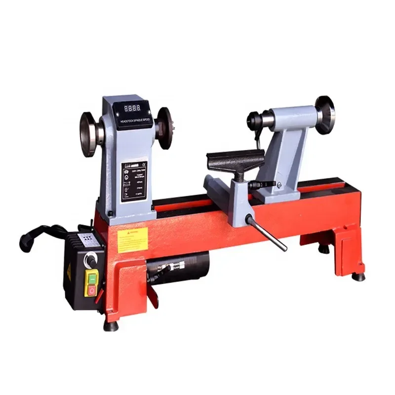 The Portable Lathe for Turning Wood Wood Lathe and Automatic Bead Machine Mini Wood Lathe MC1018