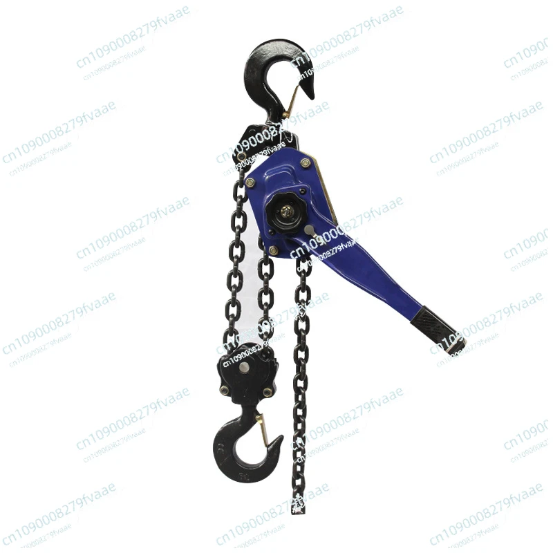 

1 T Pulling Wrench Hoist Manual Lifting Chain Hoist Hand Chain Hoist Hook Portable