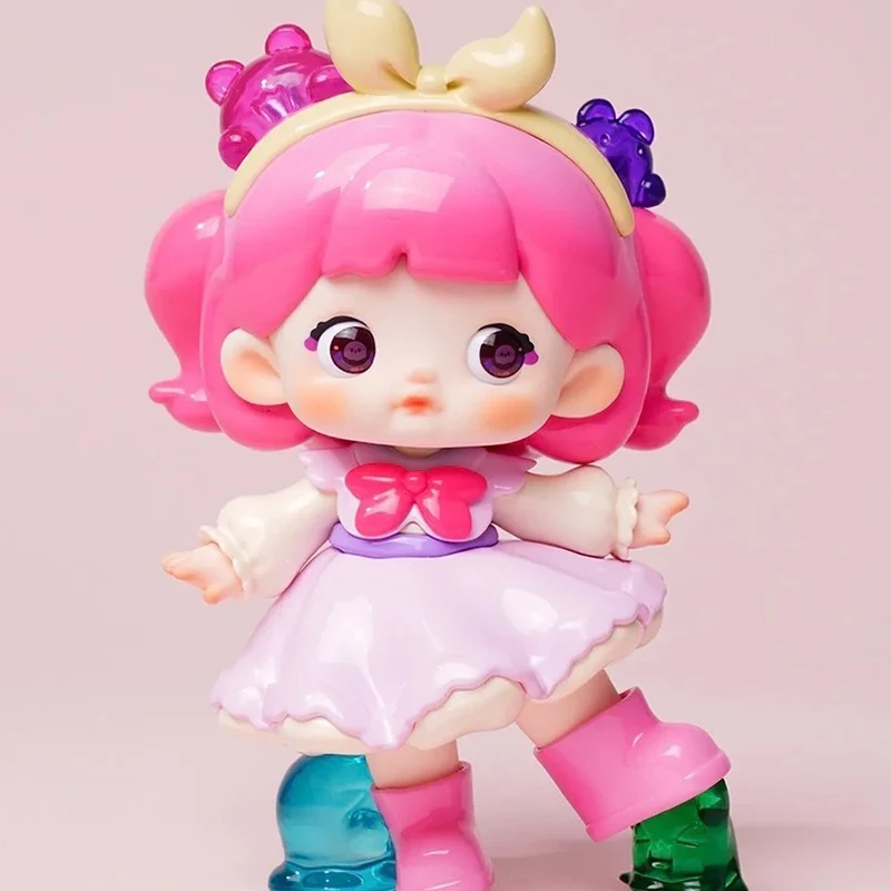 

Spot Goods Glutinous Rice Children'S Small World Blind Box Girl Decoration Toy Children'S Doll Mysterious Lovely Surprise Gift