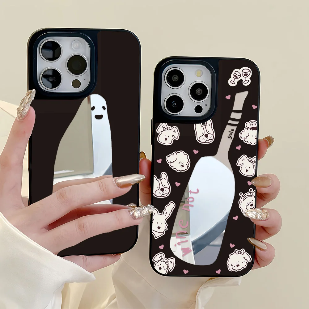 เคสโทรศัพท์ลายการ์ตูนน่ารักสำหรับ iPhone 13 iPhone 16 15 11 17 12 14 Pro Max เคสซิลิโคนนิ่มกันกระแทก