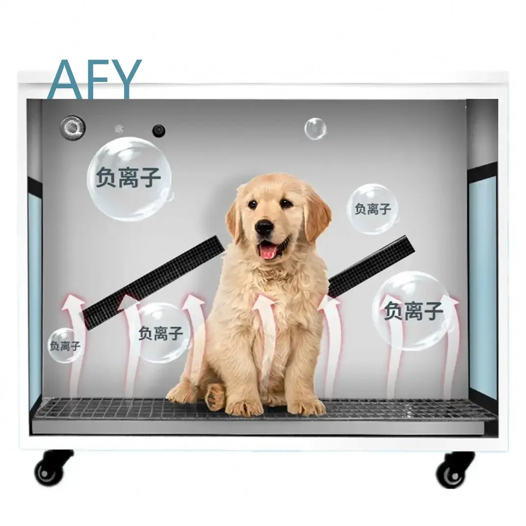 Professional Low Noise Animal Grooming Blower for Cat Dog Pet Hair Dryer Machine for Pets Grooming Tools Pet Dryer Pet Care