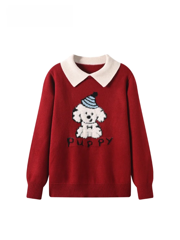 

plus Size Ne Long Sve Knitted Sweater Women's Autumn Winter New Sle Lazy Cisas Top for plus Size Girls