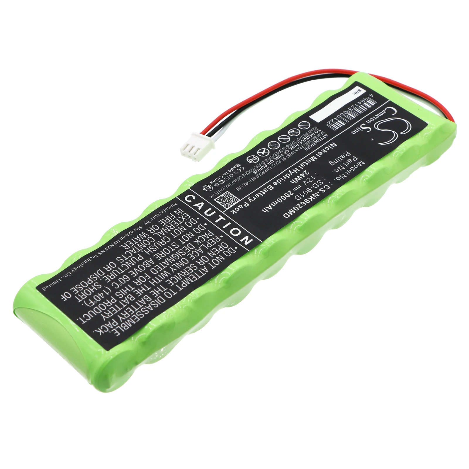 Cameron Sino Battery For Nihon Kohden SD-901D X071 ECG-9620 ECG-9620P SB-901D 6511 9620P 9130P ECG-6951d ECG-6915E 6951E 1950