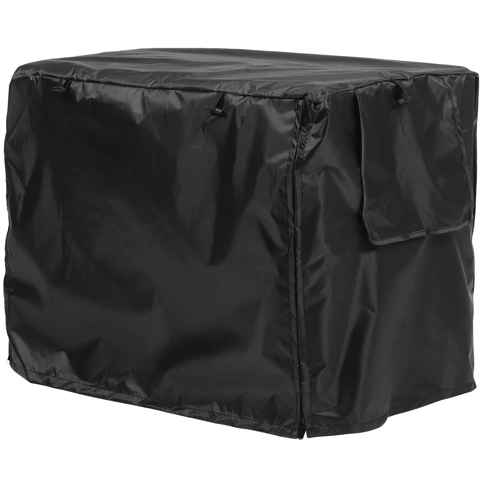 

Pet Crate Cover Dog Kennel Awning 210D Silver Coated Oxford Cloth Privacy Windproof Rainproof Lightweight Durable