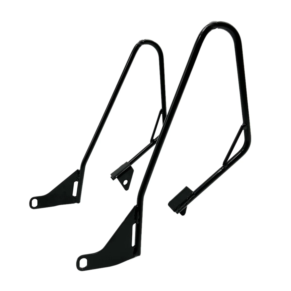 

look-Motorcycle Luggage Racks Side Bag Mounting Bracket Saddle Bag Bracket Support Holder for SV650 SV650X SV 650