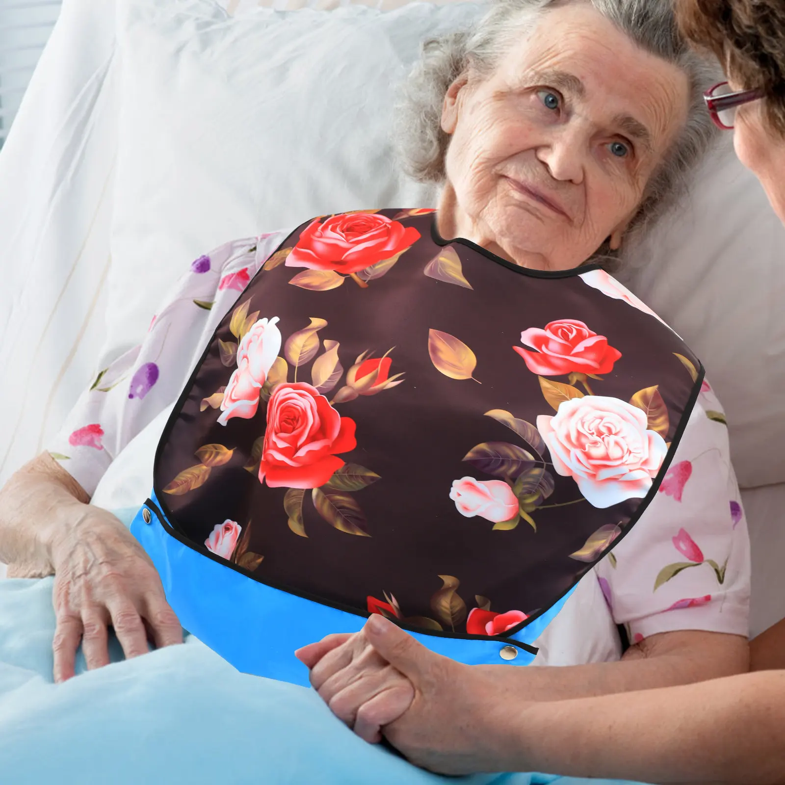 

Водонепроницаемые складные нагрудники из полиэстера, легкие, многоразовые, для пожилых людей, для взрослых, защита одежды при приеме пищи, аксессуары