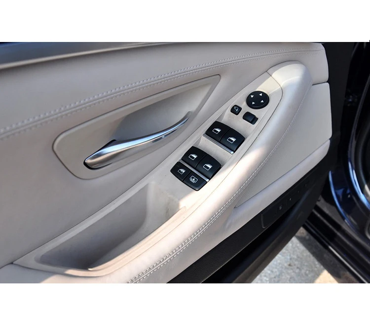 Für BMW 5er Serie LHD Fahrerseitiger Armlehnen-Innentürgriff F10 F11 F18 520 523 525 528 530 2010-2017 51417225873 – Detail 4