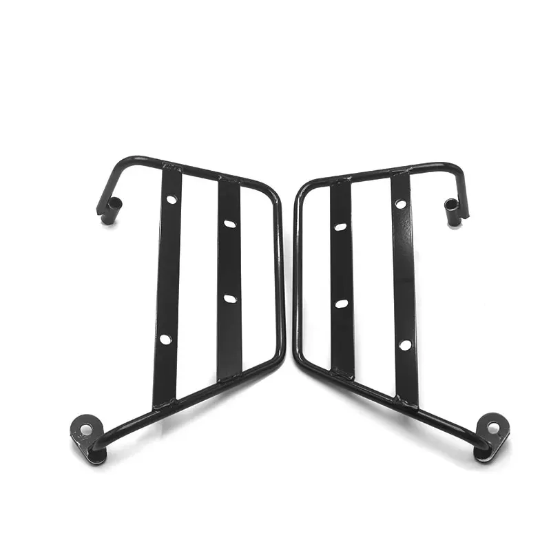 Fit For HONDA Cross Cub CC110 CC 110 Motorcycle AccessoriesTire Anti Rubbing Side Saddlebag Stand Luggage Rack Mounting Bracket