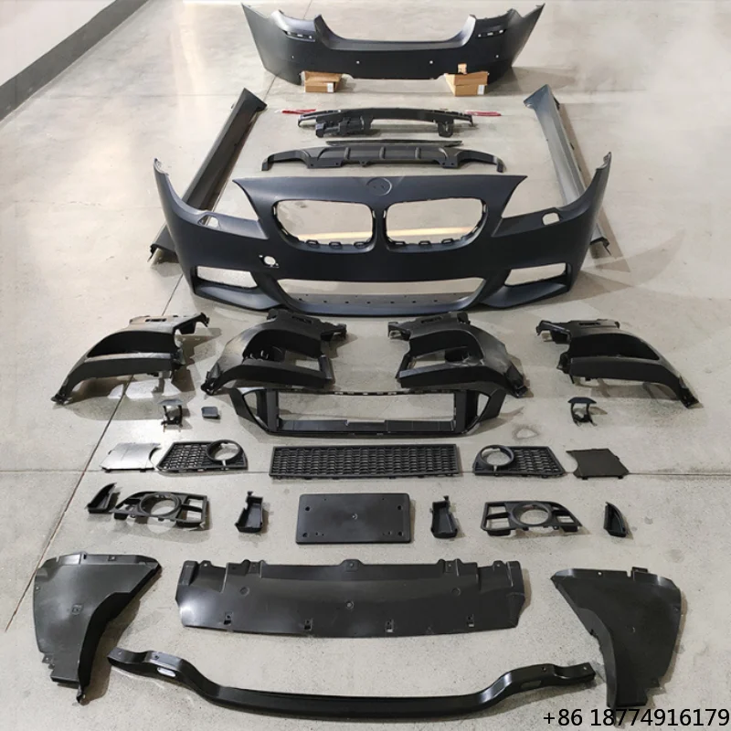 

Tech Style M-sports Body Kit Car Bumpers Parts for 5 Series F10 Mt 2010-2017 Year Front Bumper