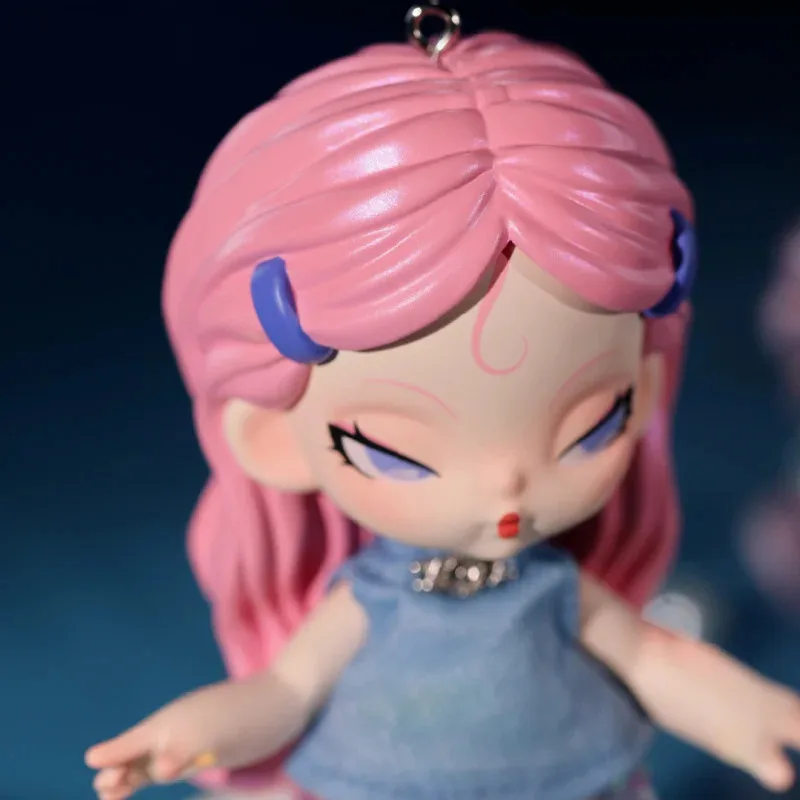 البيع المسبق لمدة 30 يومًا دودو نامي منتصف الليل سلسلة ديسكو صندوق أعمى صندوق الغموض كايكسا كاجا دمى هدية سطح المكتب حلية أنيمي الشكل ل