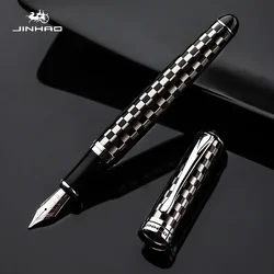Jinhao X750 Iraurita Fountain Pen Full Metal Clip Luxury Pens Student Gift Stationery Office School Supplies Pens for Writing