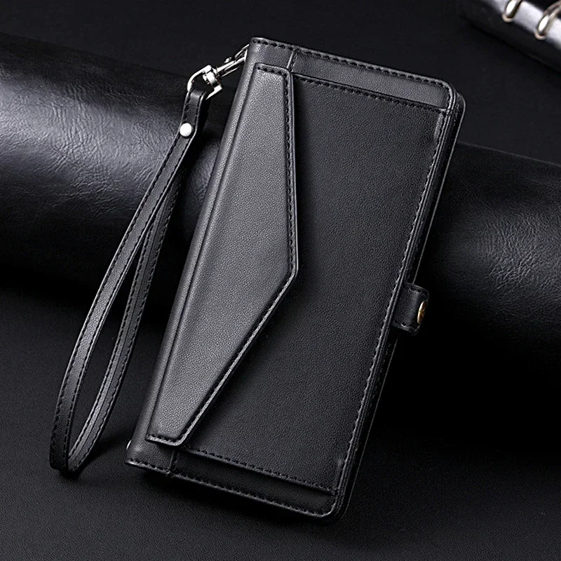 Leather Case For Huawei Honor 200 Lite P30 P40 P20 Mate 20 Pro X6B X6A X8B Card Holder Pocket Skin Book Flip Wallet Cover Case