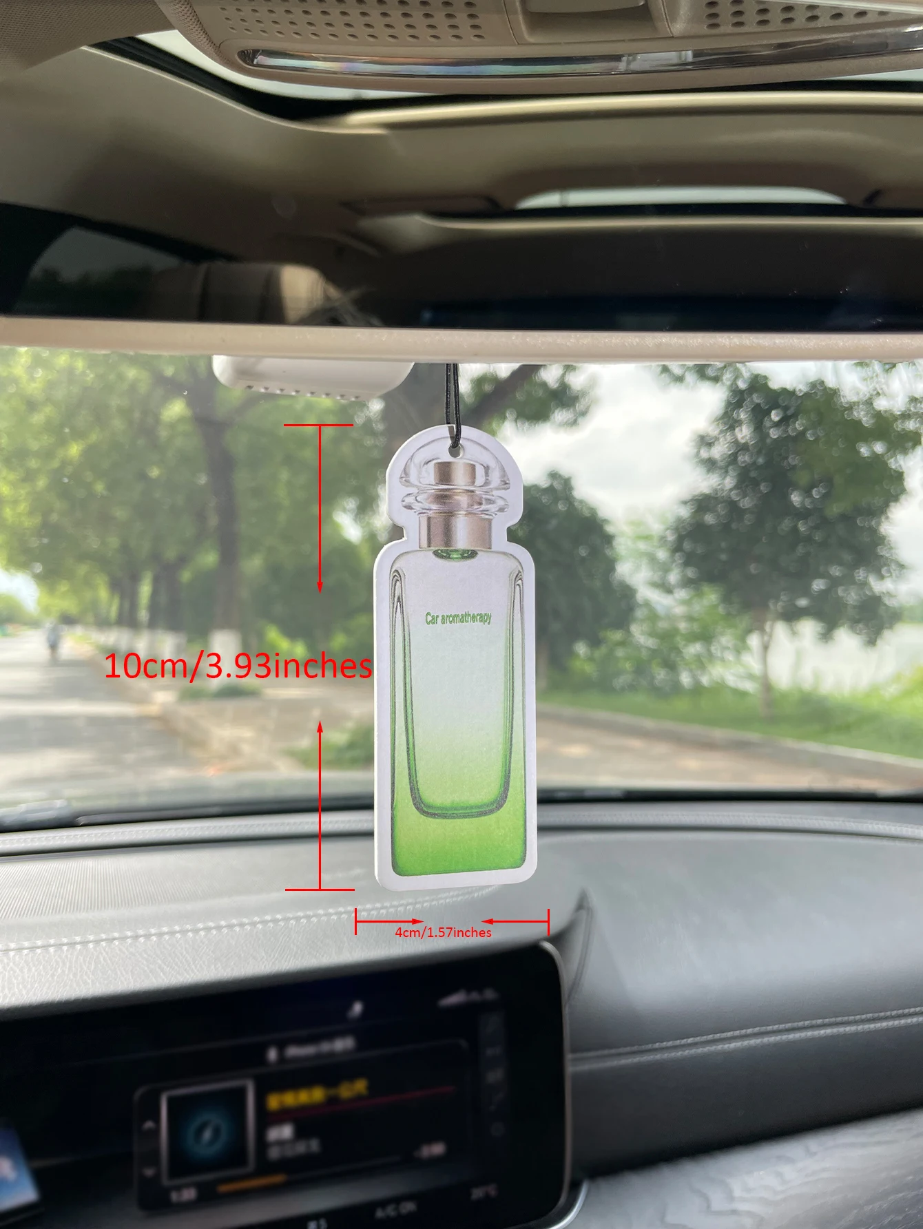 Deodorante per Auto a Forma di - Perfume La Fragrance recensione e prezzo
