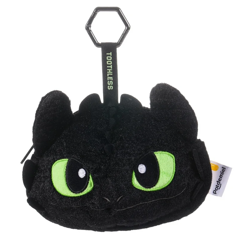 Genuine Classic Anime Small Pendants Plush Keychains Toothless Dolls Stuffed Animals Christmas Birthday Gifts For Kids