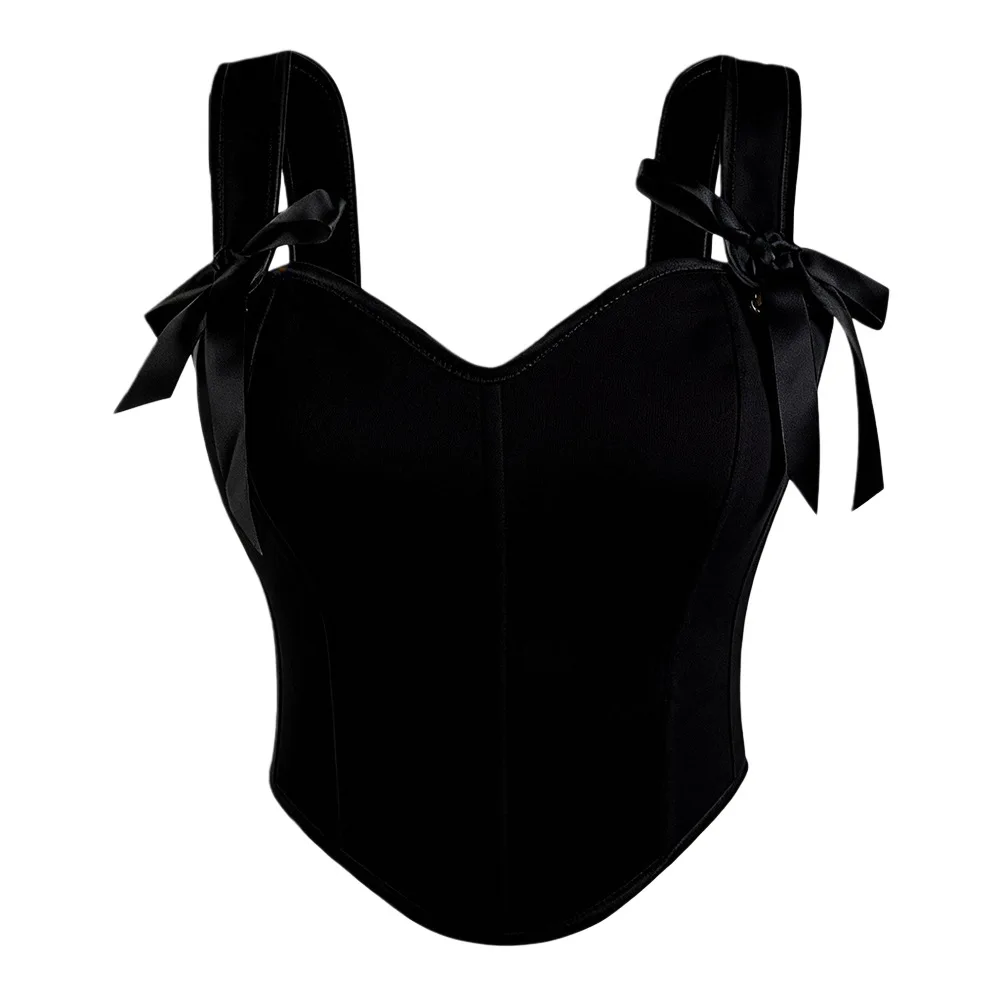 

Горячая новинка: Корсет с эффектом пуш-ап для женщин, красное бюстье, викторианский готический костюм в стиле бурлеск, топ-корсет