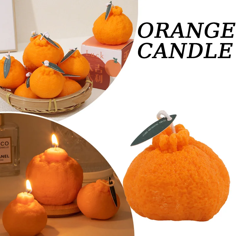 

Ароматические свечи Ugly Oran на заказ, ручная работа, 1 шт., креативные бездымные свечи Soywax, вечерние украшения дома, подарки для вечеринки VIE LENTE