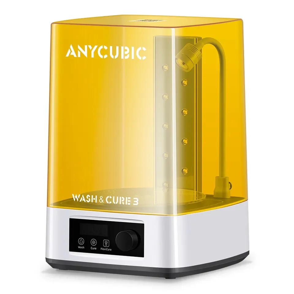 Immagine 4: ANYCUBIC macchina per il lavaggio e la cura della resina UV 405nm conveniente 3.0