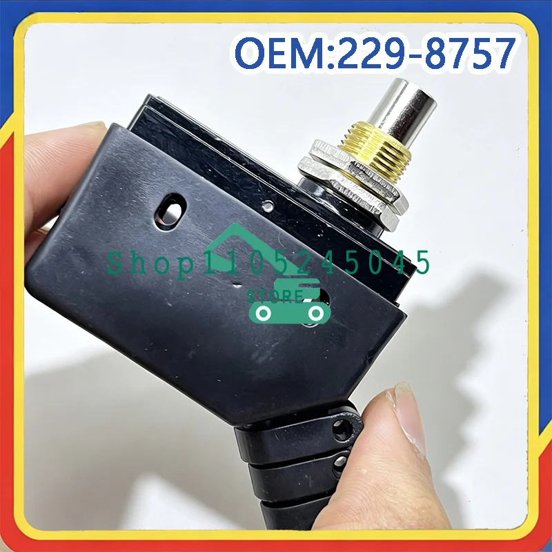 Excavator Micro Switch 229-8757 2298757 For 226D 262D 279D 299D 428F 434E 259D 252B 216B 279C Switch Limit