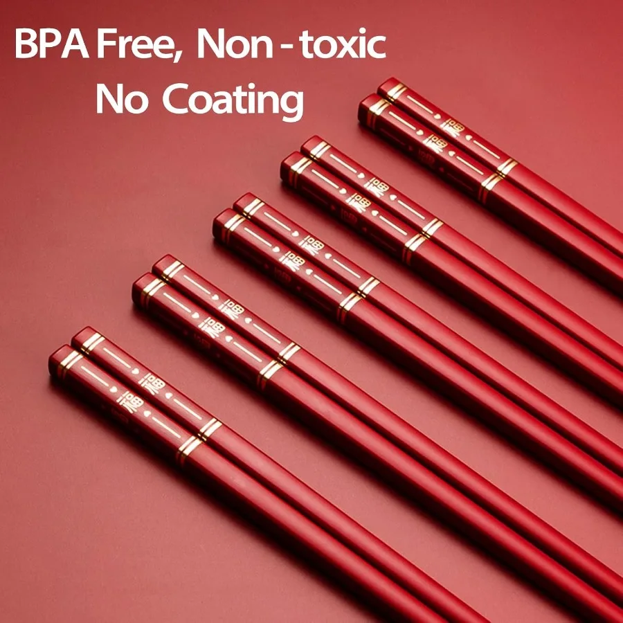 5 أزواج عيدان تناول الطعام الصينية قابلة لإعادة الاستخدام الألياف الزجاجية آمنة للاستخدام في غسالة الأطباق 9.6 بوصة 24.3 سنتيمتر ماتي عدم الانزلاق الأسرة فندق مطعم اليابانية C