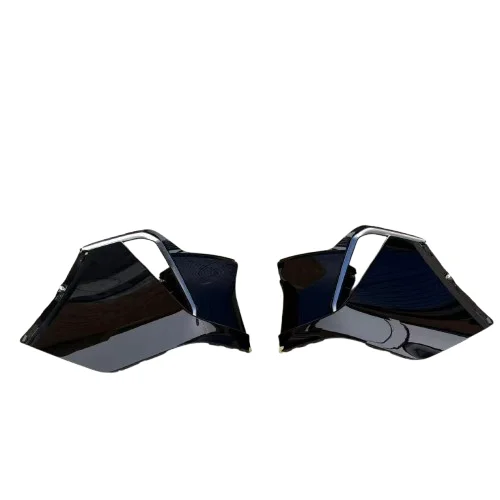 High Quality OEM Factory Parts New Rear Bumper Upper Covers Plastic Left & Right Side Universal Fitment 2023-2024 Models