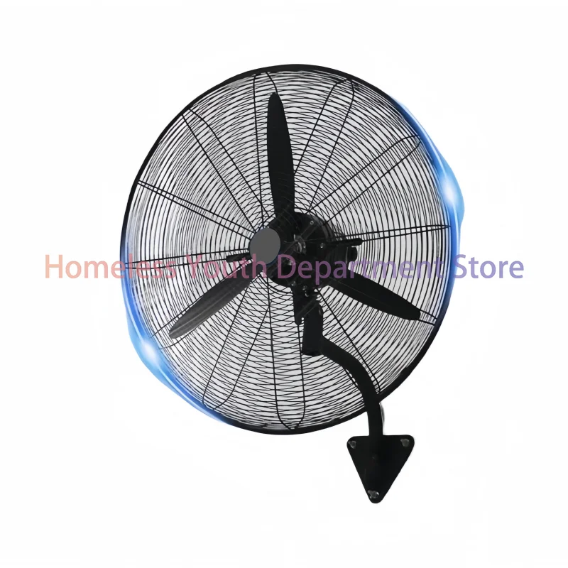 

High Power Electric Wall Hanging Mounted air Circulation Metal Fans 26 Inch Ac 220v Wall Fan for Indoor