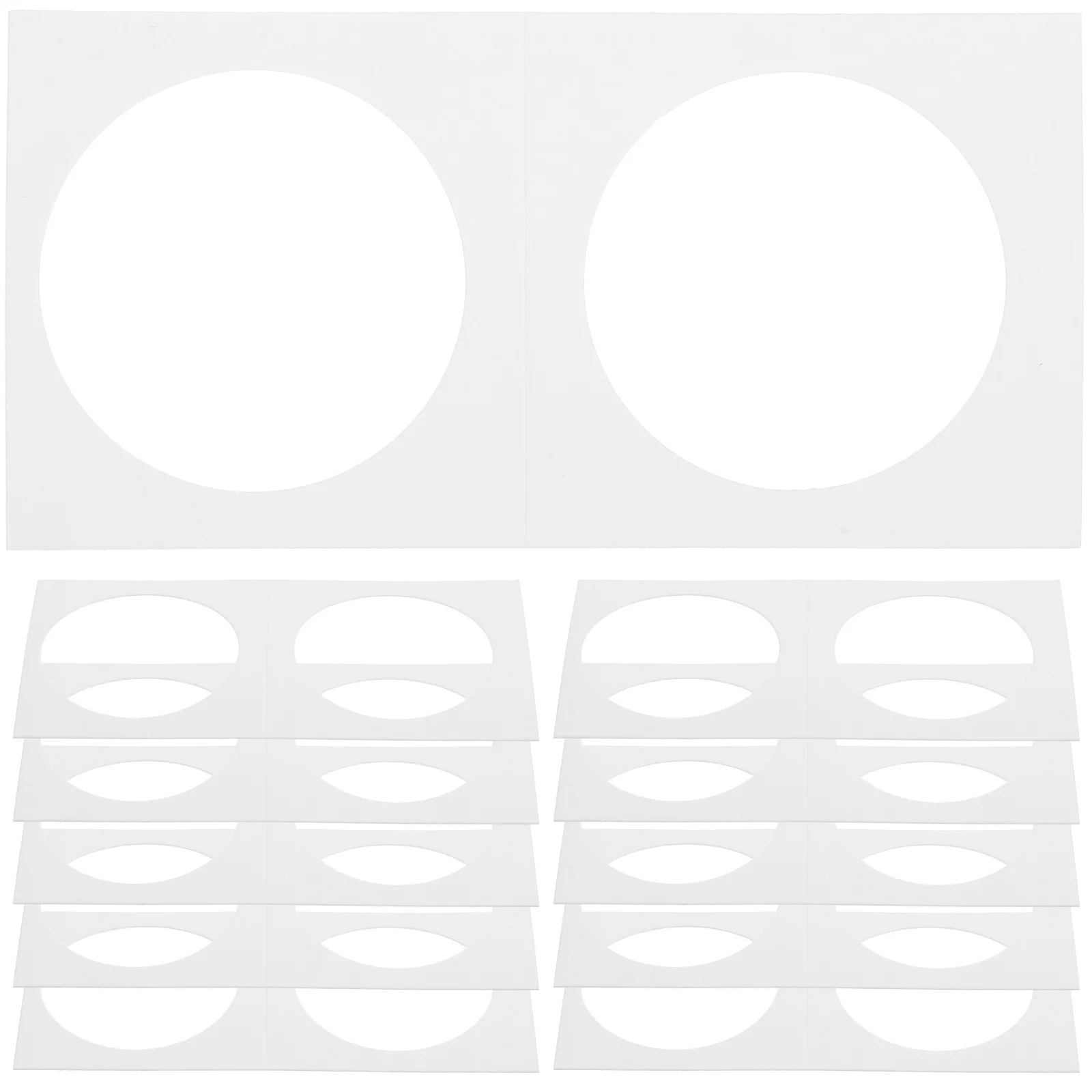 50 قطعة من حاملات العملات الورقية تقلب جامعي خفيفة الوزن لحماية العملات المعدنية 40 مللي متر منظم العملات المعدنية #4