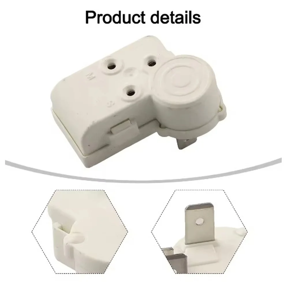 Starter Relay For ZHB35 PTC Starter Replacement For Refrigerator Compressor Lightweight Overcurrent Overheat Protection Tools