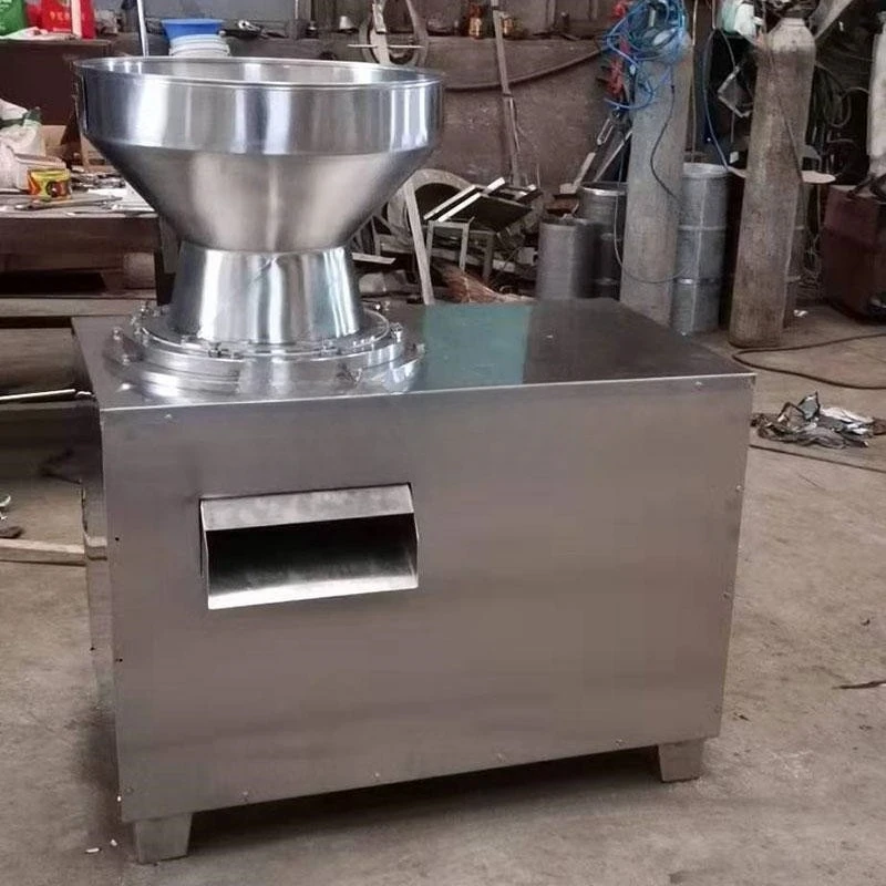 Moedor pequeno de frutas e vegetais, equipamento de moagem de cacheado, moedor de esmagamento, corpo de aço inoxidável