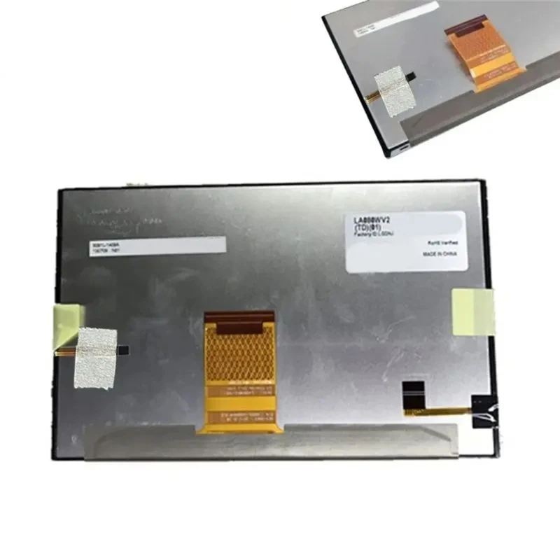M76E 8-Zoll-LCD-Touch-Display für 2014–2019 LA080WV2-TD01 Ersatz-LCD-Display für Radio-Navigationsgerät – Detail 4