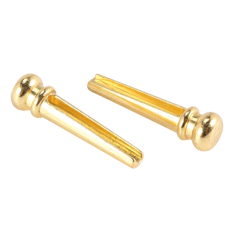 

ABVH-30PCS Guitar Brass Bridge Pins Saddle Nut Replacement Parts For Acoustic Guitar