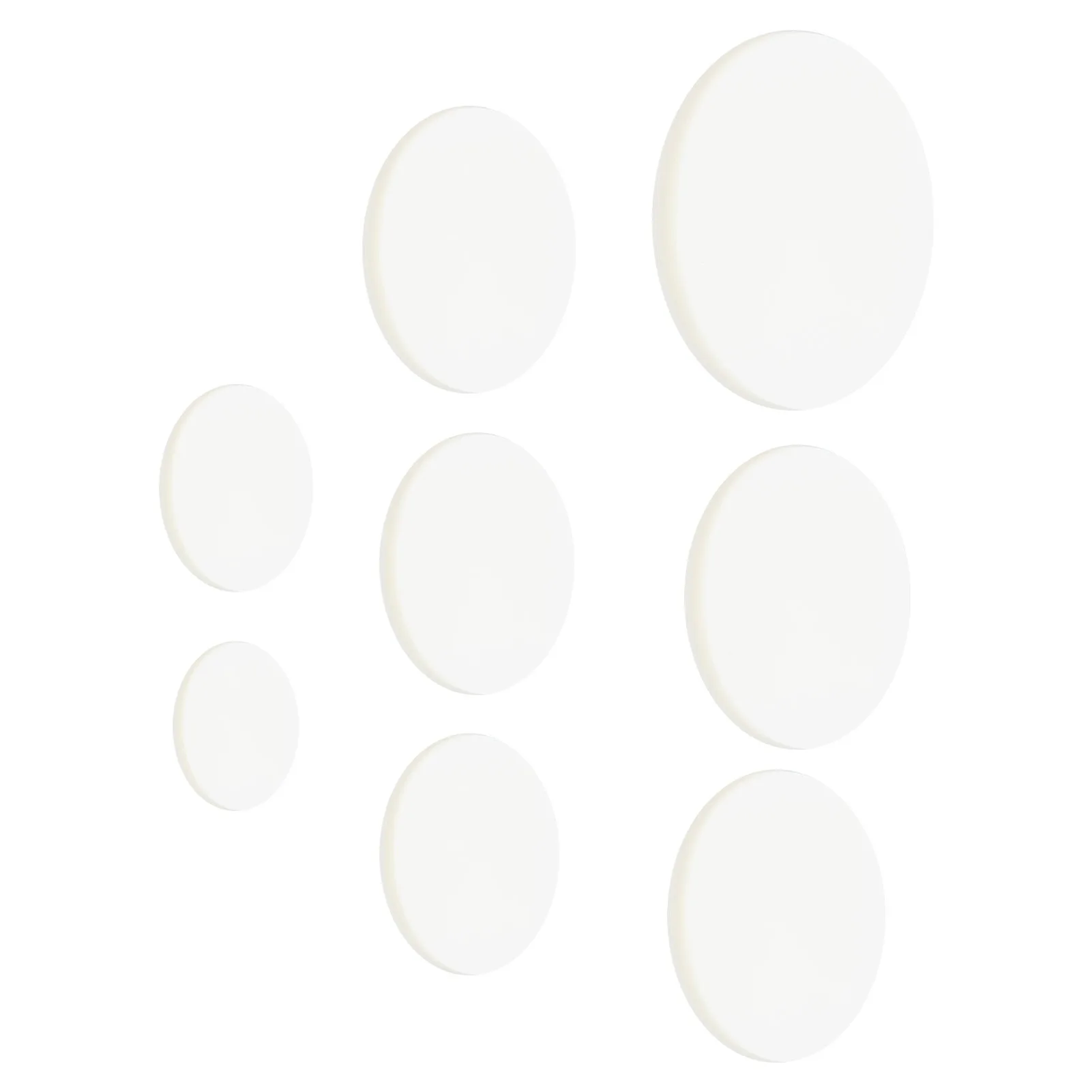 Transparent Film Covers Badge Film PVC Material Pattern  Wide Application Transparent Badge Protective Film