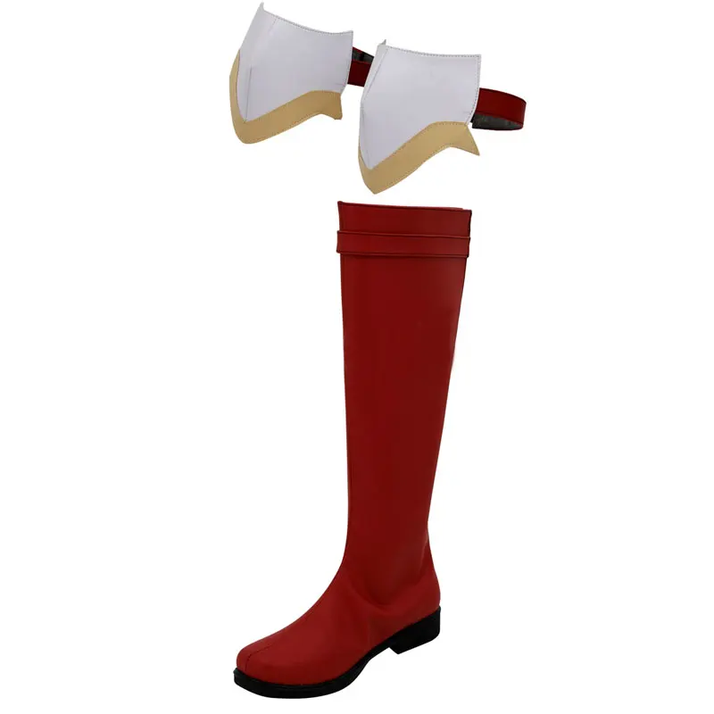Zapatos de Anime Bell Cranell Hestia, botas de Cosplay para hombres y mujeres, hechos a medida