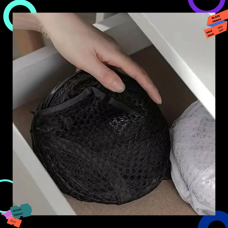 Large Capacity Foldable Mesh Pop-up Laundry Hamper Portable Dirty Clothes Storage Basket for Home Bathroom