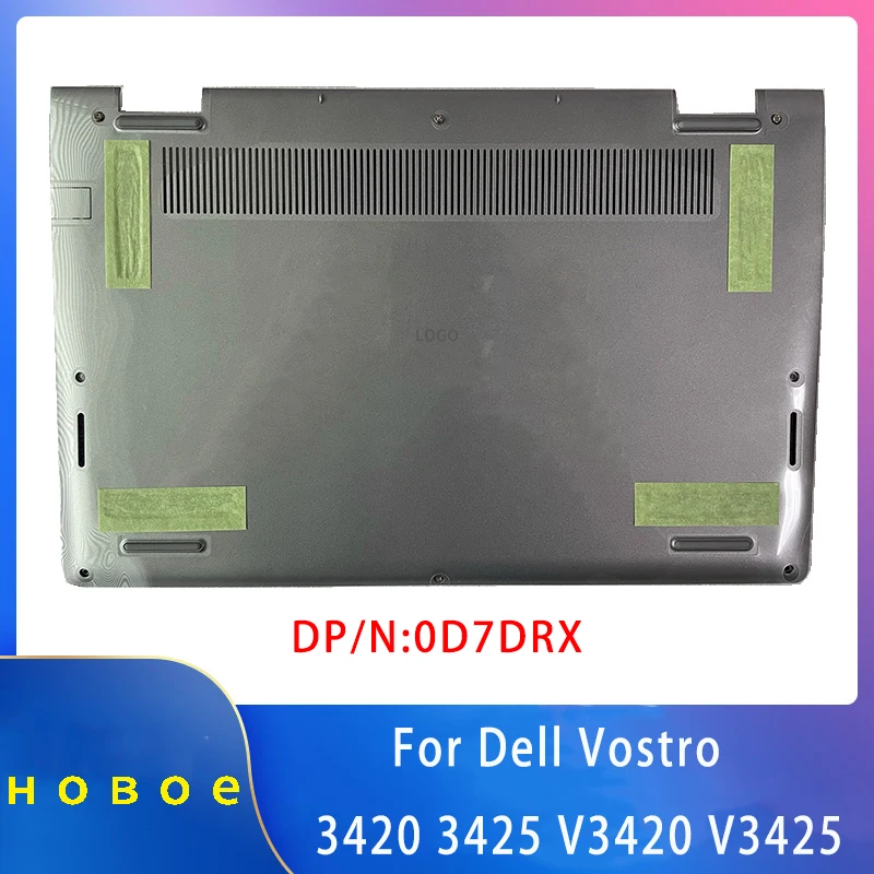 

New For Dell Vostro 3420 3425 V3420 V3425;Replacemen Laptop Accessories Bottom With LOGO 0D7DRX