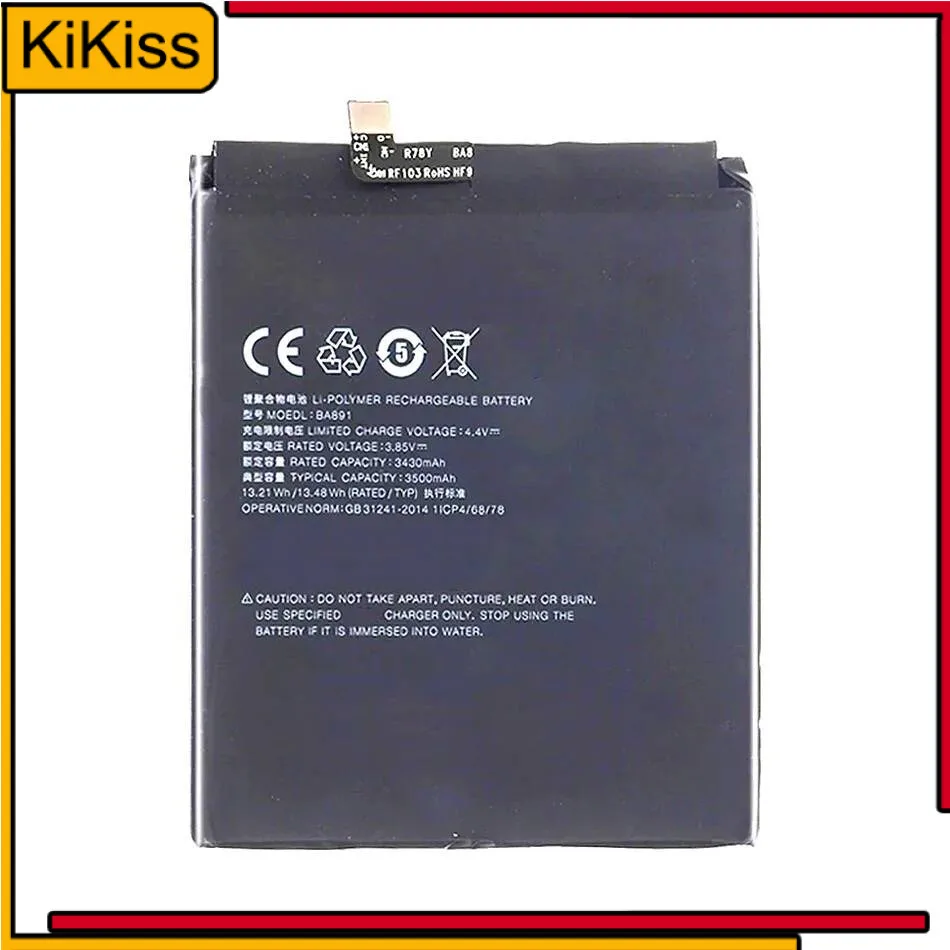 

Для Meizu 15 Plus 15 + Meilan 15Plus M891Q M891H надежный аккумулятор для мобильного телефона 3060 мАч BA891