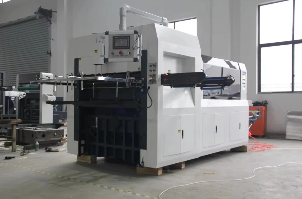 Paper Cups Die Cutting Machine Low Failure Rate Easy Maintenance For Disposable Beverage Paper Cup Blank Punching Work