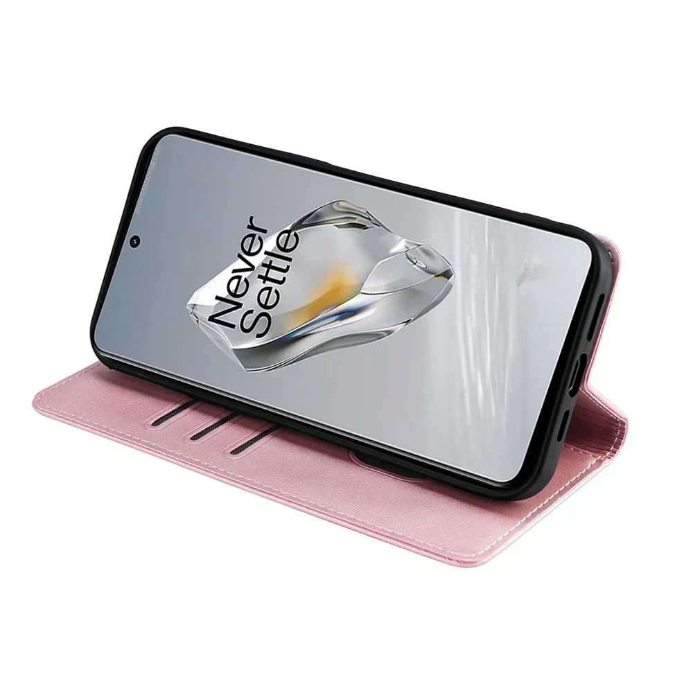 Coque de téléphone portefeuille magnétique pour Oneplus, étui à rabat en cuir avec support de couverture, 12, 11, 10, 9, 8 Pro, 12R, 11R, 10R, 9R, 10T, 8T, 9RT