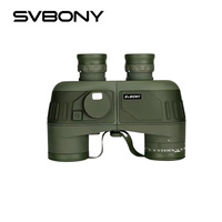 SVBONY Telescope SV27 Binoculars 7x50 Professional Powerful Binoculars with Internal Rangefinder Compass Waterproof for Surviva