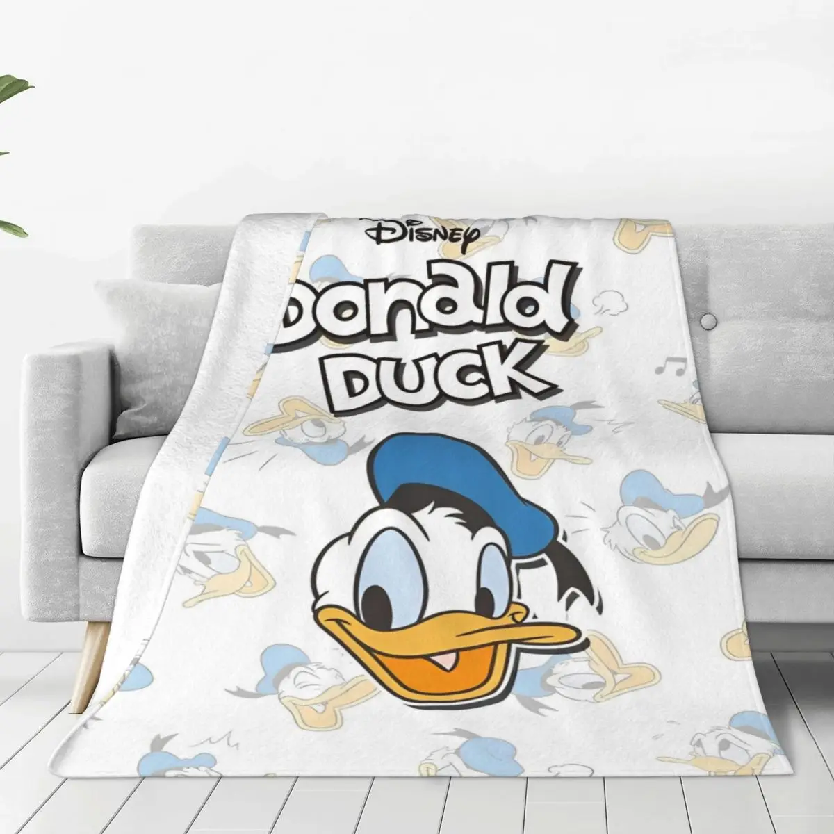 Donald Duck Merch Blanket Anime Blanket Christmas Gifts