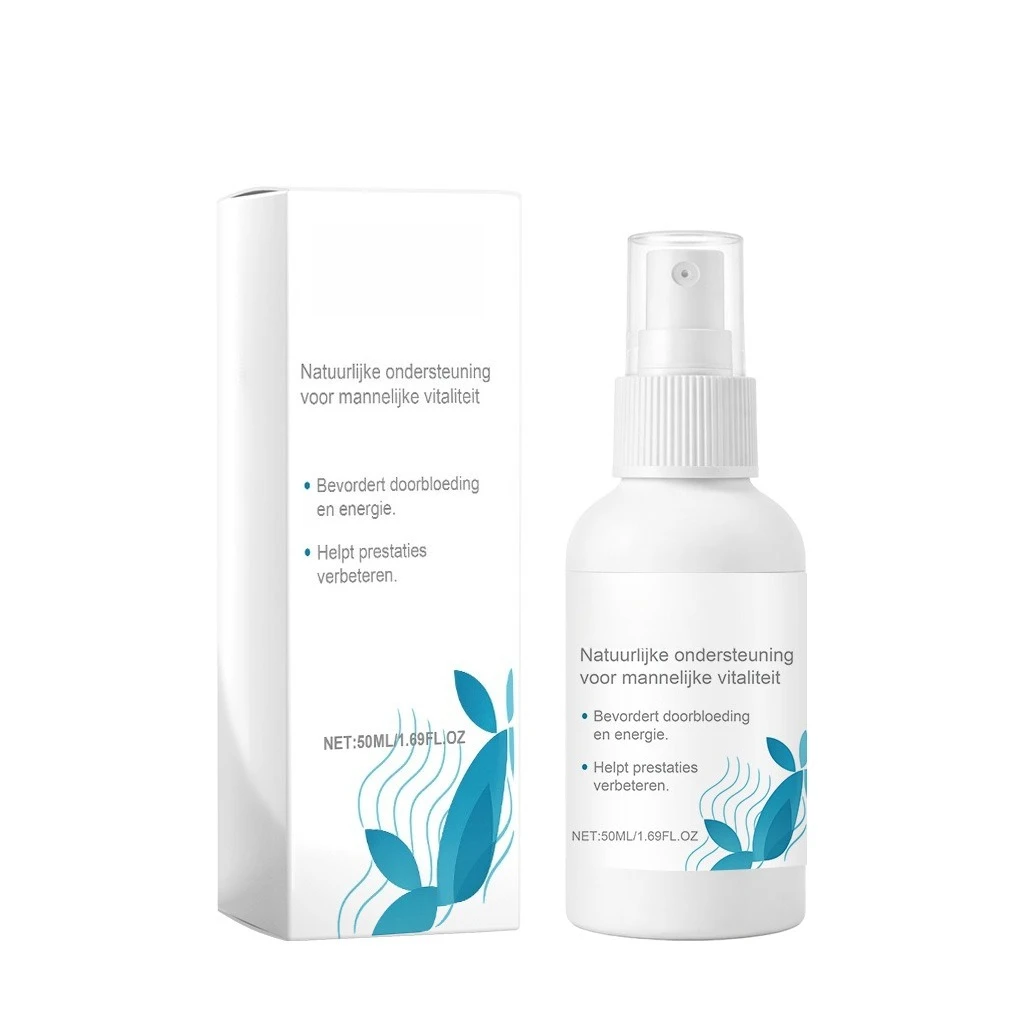 Men's Care Spray, Gentle Formula Comfort Body Skin Light Vitality Care Spray