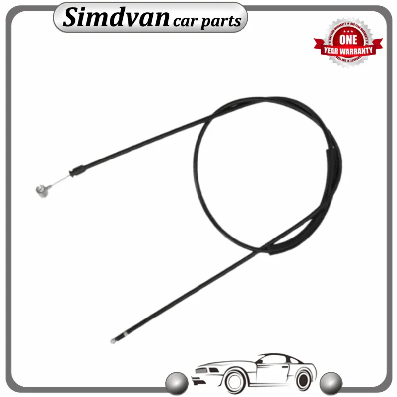 High Quality Hood Latch Release Cable for VW POLO 6R0823535A  6R0823535