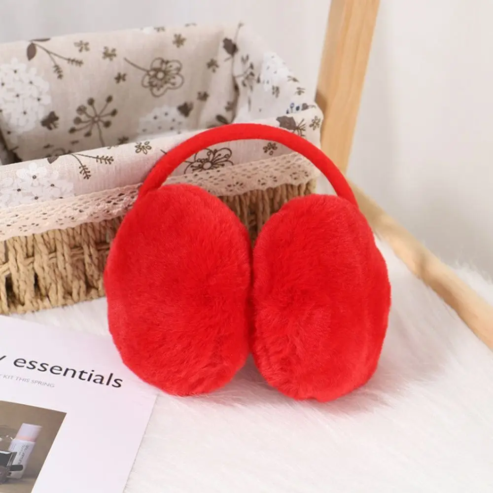 أغطية أذن شتوية دافئة لحماية الأذن، أغطية أذن مريحة ناعمة غير رسمية من القطيفة لتدفئة الأذن للرجال والنساء